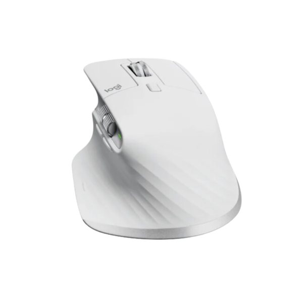 Logitech MX Master 3S Performance Wireless Mouse – Pale Grey - Image 2