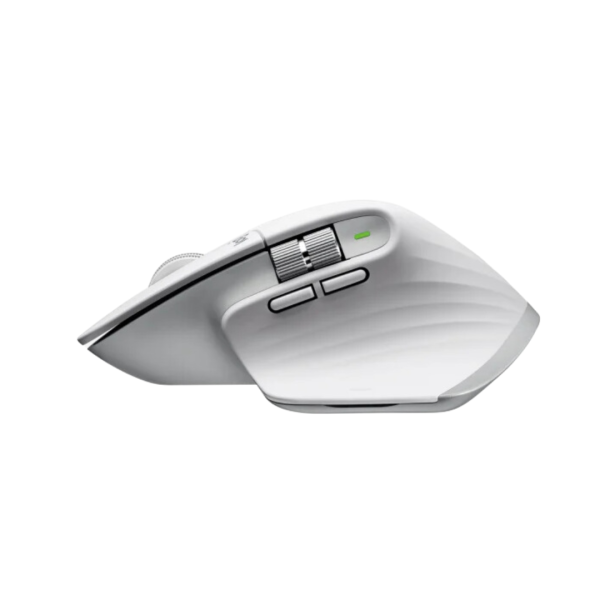 Logitech MX Master 3S Performance Wireless Mouse – Pale Grey - Image 5
