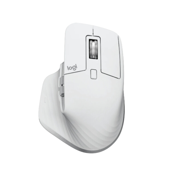 Logitech MX Master 3S Performance Wireless Mouse – Pale Grey