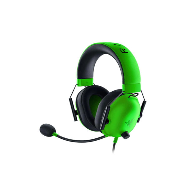 razer blackshark v2 x headset green