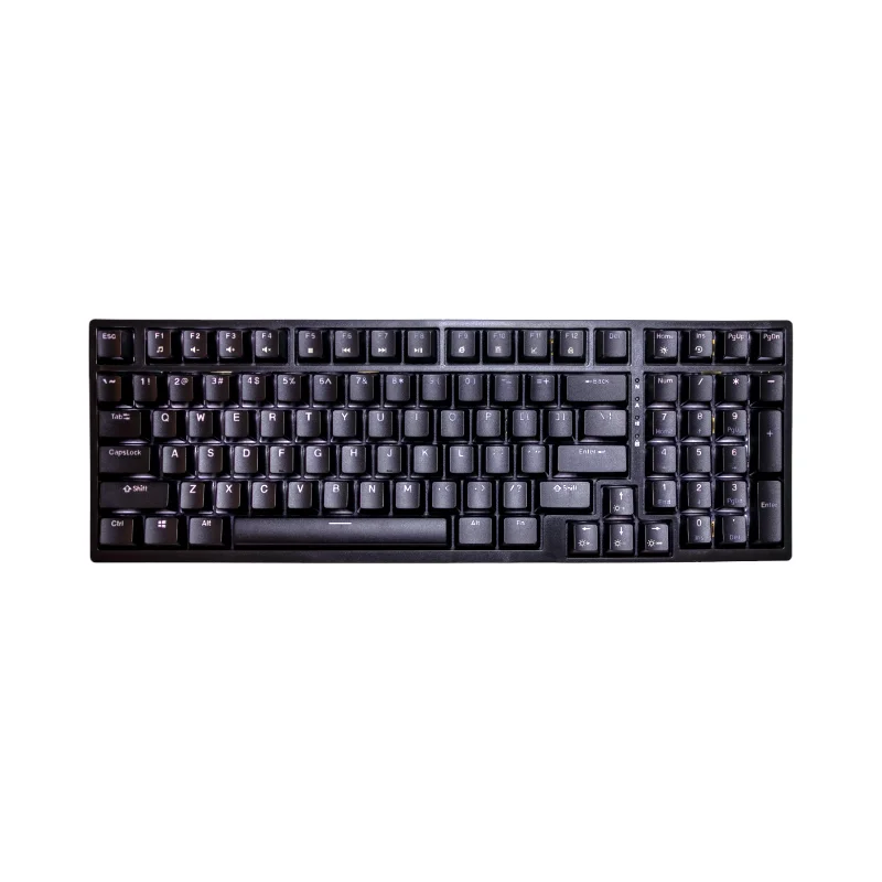 Robeetle G98 Full Sized Mechanical Gaming Keyboard | Rainbow RGB ...