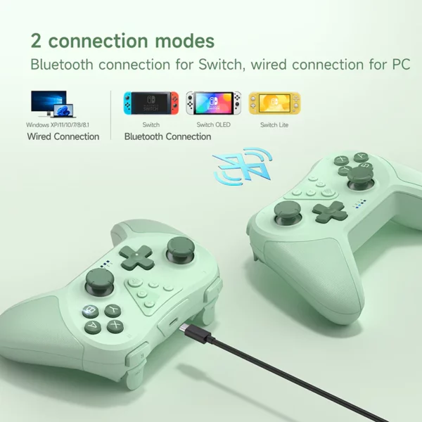 EasySMX T37 Switch Controller with Turbo and 6 axis Somatosensory