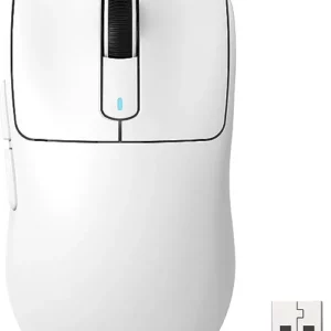 ATTACK SHARK X6 RGB Gaming Mouse - X6-White