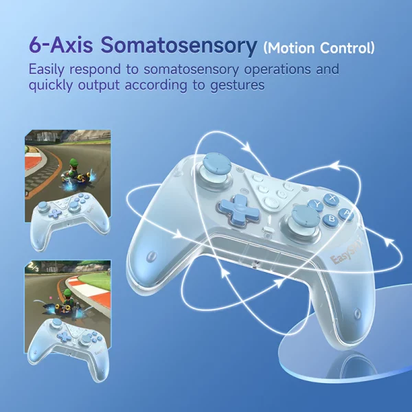 EasySMX T39 Switch Controller With Hall Joystick