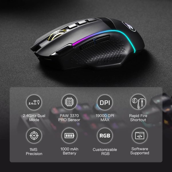 M991WirelessFPSGamingMouse 2