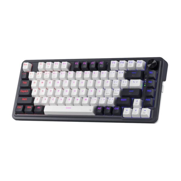 Redragon UCAL K673 PRO 75% Wireless Gasket RGB Mechanical Gaming Keyboard, Abyssal Blue - Image 2
