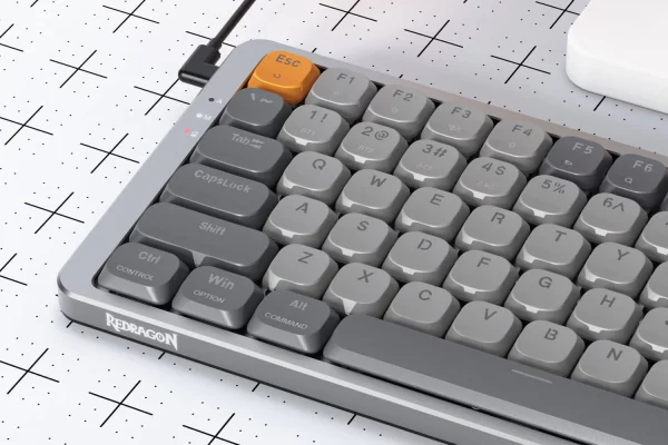 Wireless Mechanical Keyboard for Mac 4