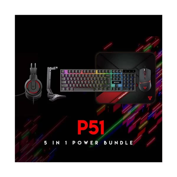 fantech p51 power bundle wired gaming keyboard 11703151561