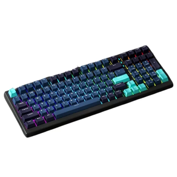 X98 PRO Wireless Mechanical Keyboard 99 Keys 2 4G RGB Lights Gaming Personality Key Computer Hot 700x700 2