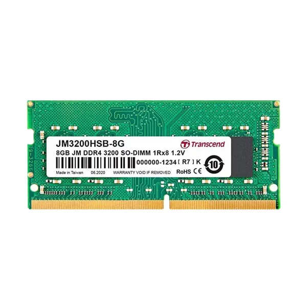 transcend jetram 8gb ddr4l 3200mhz laptop ram 11632141052