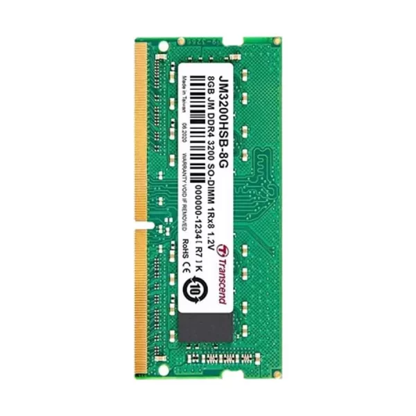 transcend jetram 8gb ddr4l 3200mhz laptop ram 21665828694