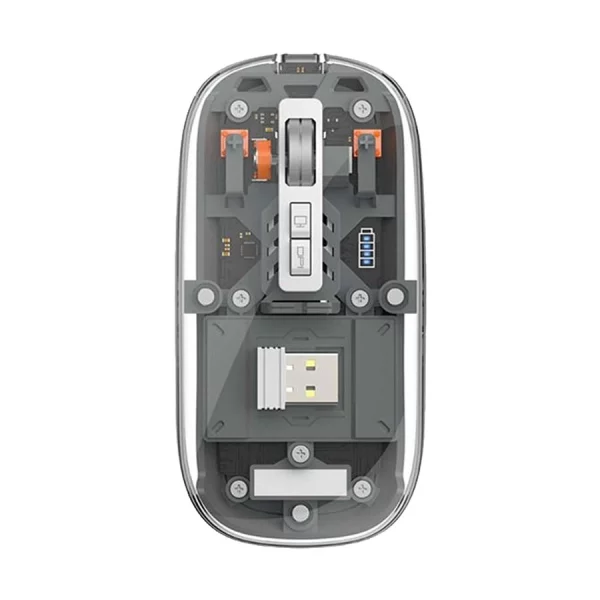 wiwu wm105 silent gray wireless dual mode 31693040804