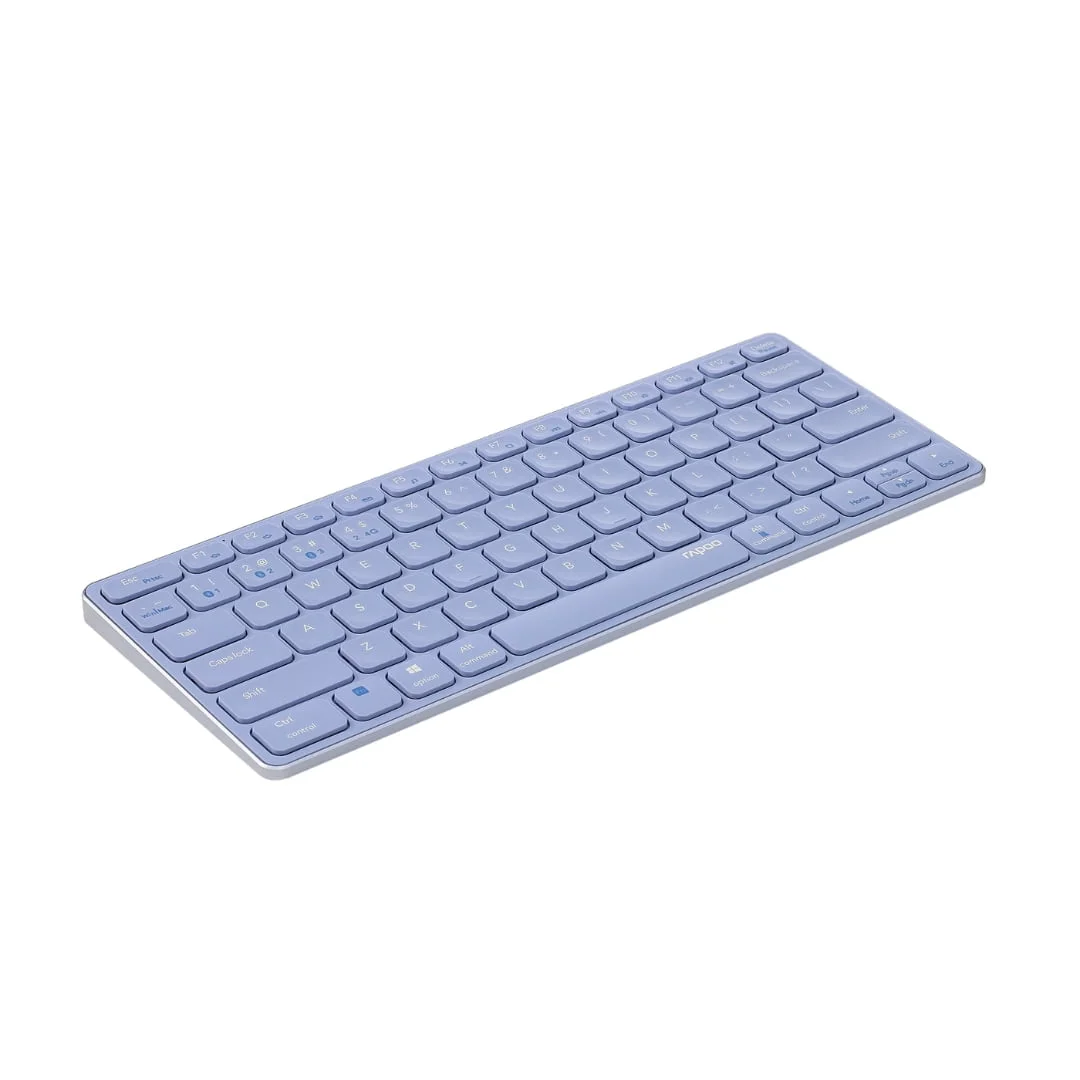 Rapoo E9050G Multi-mode Wireless keyboard Purple - Vibe Gaming