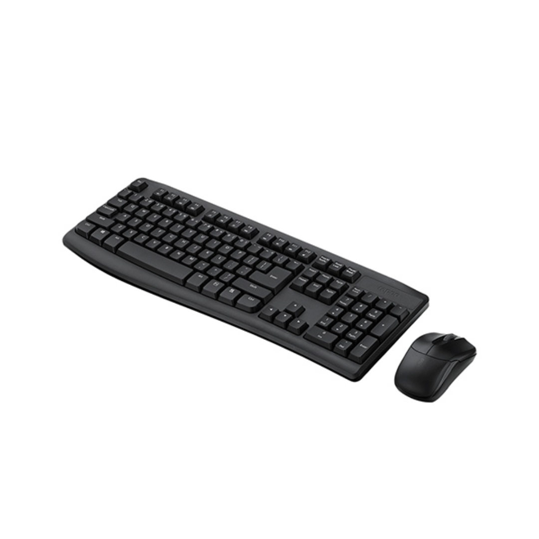 thumbnail image 2 of Rapoo X2100 Wireless Keyboard And Mouse Combo 2 of 14