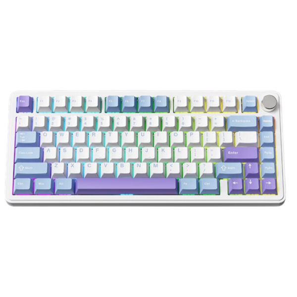 Xinmeng M75 Tri-Mode Wireless Gasket RGB Mechanical Keyboard - Vibe Gaming