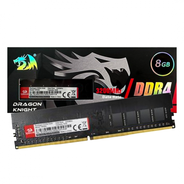 redragon 8gb ddr4 udimm 3200mhz