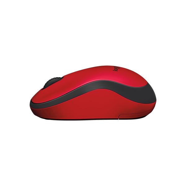 Logitech M221 Silent Wireless Mouse Red 4