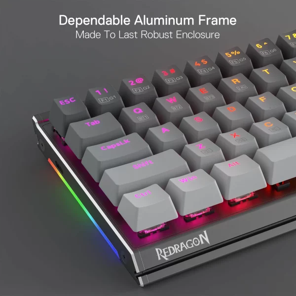 RedragonK641SHACOPRO60 AluminumRGBMechanicalKeyboard 3 32382699 57b4 49c3 a33b 482d543f693d