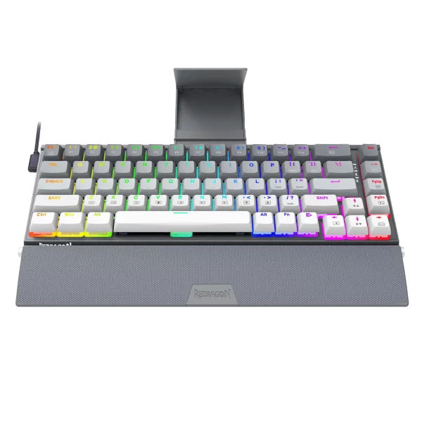 RedragonK641SHACOPRO60 AluminumRGBMechanicalKeyboard 6