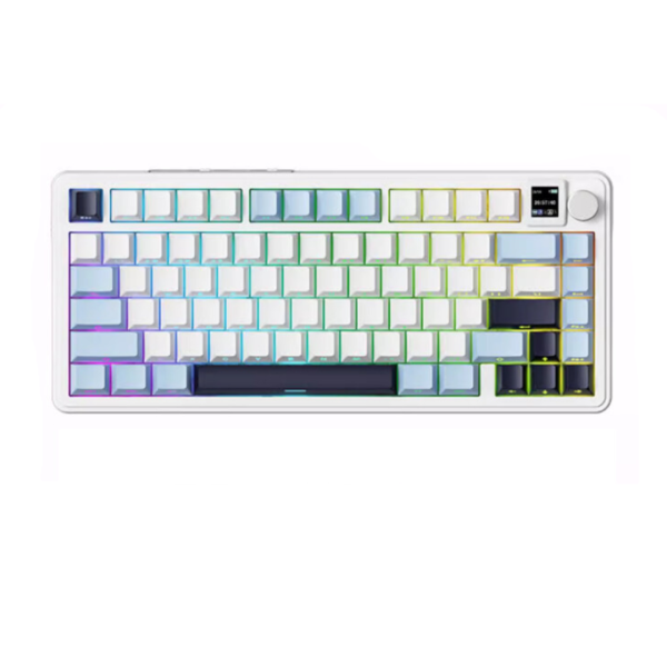 Xinmeng M75 PRO Tri-Mode Wireless Gasket RGB Mechanical Keyboard With ...