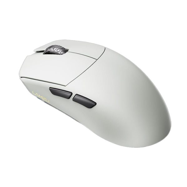 lamzu maya wireless gaming mouse cloud grey ac71335 89341