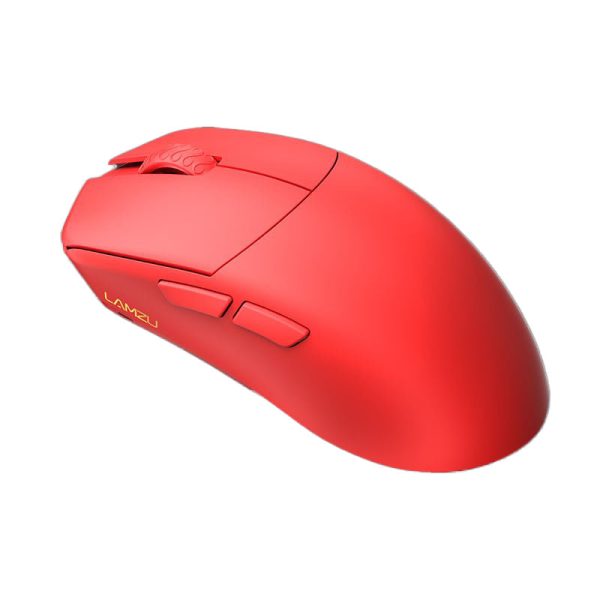 lamzu maya wireless gaming mouse imperial red ac71336 37129