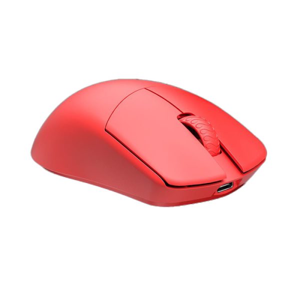 lamzu maya wireless gaming mouse imperial red ac71336 46180