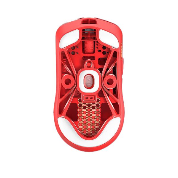 lamzu maya wireless gaming mouse imperial red ac71336 46510