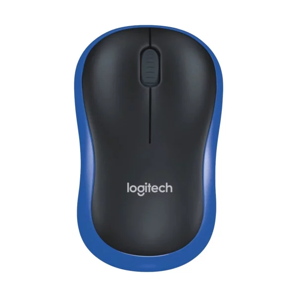 logitech m185 blue wireless 11543384004