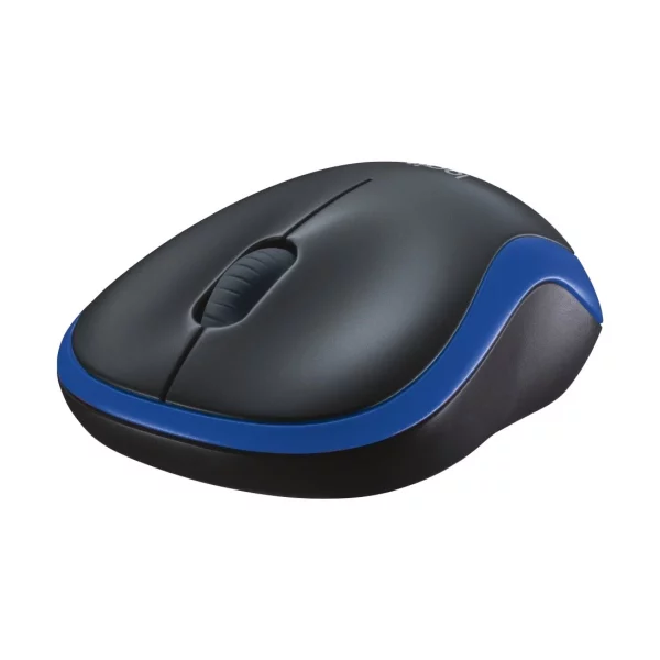 logitech m185 blue wireless 31543384005