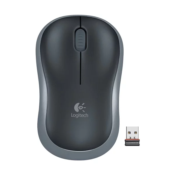 logitech m185 wireless swift gray 11543383540