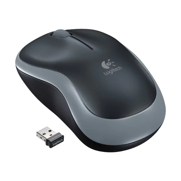 logitech m185 wireless swift gray 21543383541