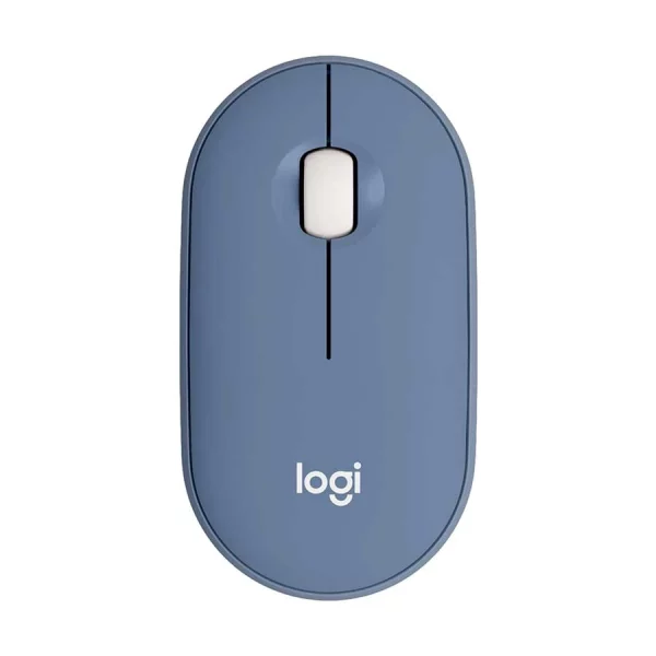 logitech m350 pebble blueberry wireless 11670931602