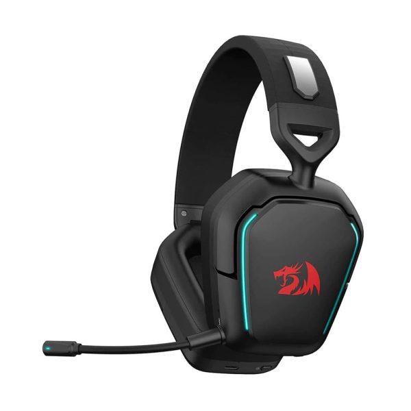 redragon h868 mira wired gaming headset black