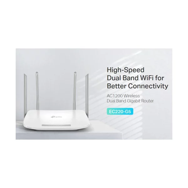 tp link ec220 g5 v3 ac1200 mbps gigabit dual band 41702804484