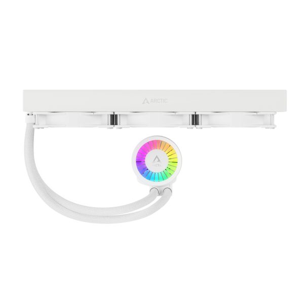 Liquid Freezer III 420 ARGB White Rainbow G05 2