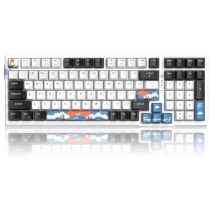 MageGee SKY98 Wireless Blue Whale Switch