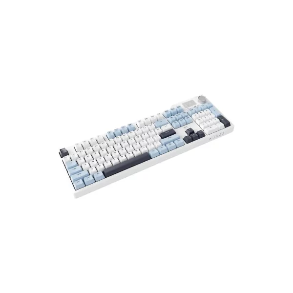 AJAZZ AK35I V3 MAX Keyboard Blue White Navy Blue