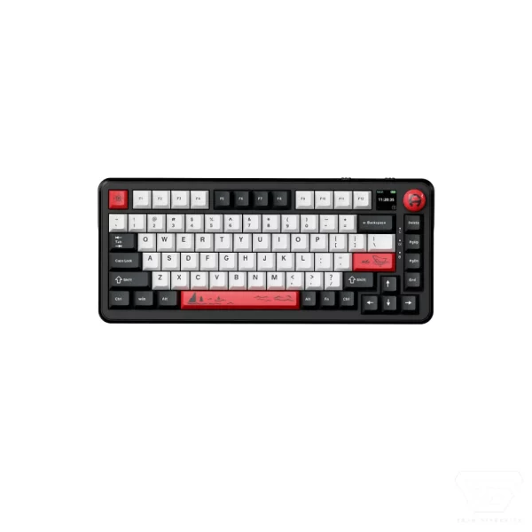 AJAZZ AK820 MAX Keyboard Black Shark Red