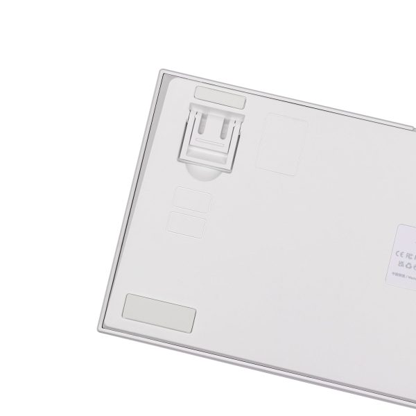 AJAZZ AK820 75% Gasket-Mounted Type-C Wired Mechanical Keyboard, White Purple - Image 12