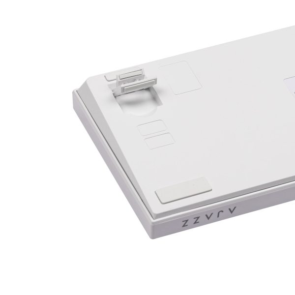 AJAZZ AK820 75% Gasket-Mounted Type-C Wired Mechanical Keyboard, White Purple - Image 11