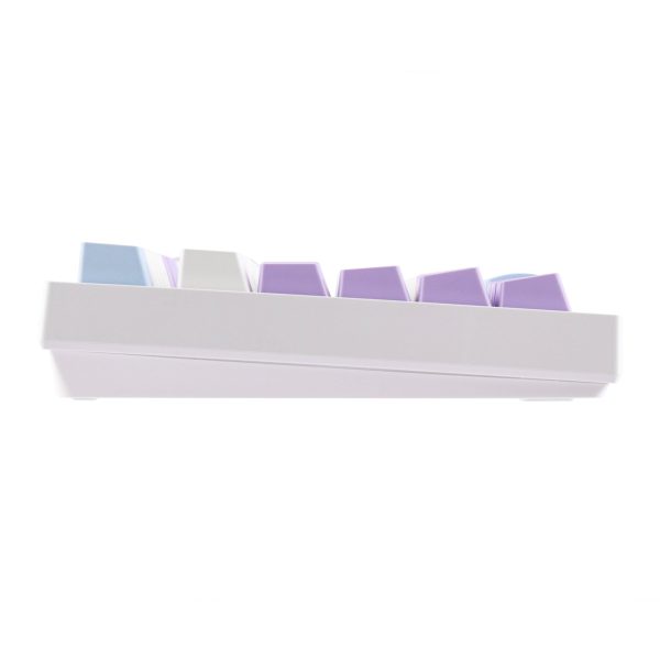 AJAZZ AK820 75% Gasket-Mounted Type-C Wired Mechanical Keyboard, White Purple - Image 10
