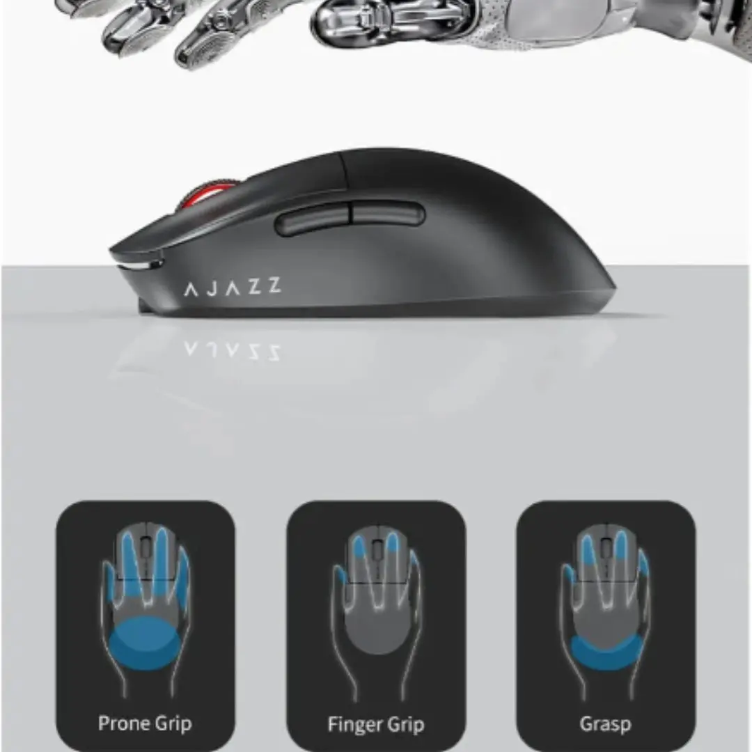 Ajazz AJ199 MC Dual-Mode Wireless Gaming Mouse 8 Ajazz AJ199 MC Dual-Mode Wireless Gaming Mouse - Image 8