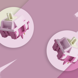 Akko V3 Creamy Purple Pro Switch - Image 3