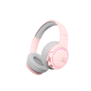 Edifier Hecate G2BT Over-Ear Bluetooth Gaming Headphone, Pink