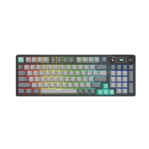 FANTECH ATOM PRO96 MK914 MECHANICAL GAMING KEYBOARD, MERCURY
