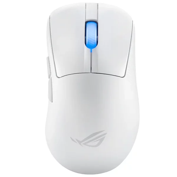 asus rog keris ii ace 42000 dpi kablosuz beyaz gaming mouse yh1