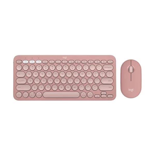 logitech pebble 2 tonal rose bluetooth keyboard 11695130620