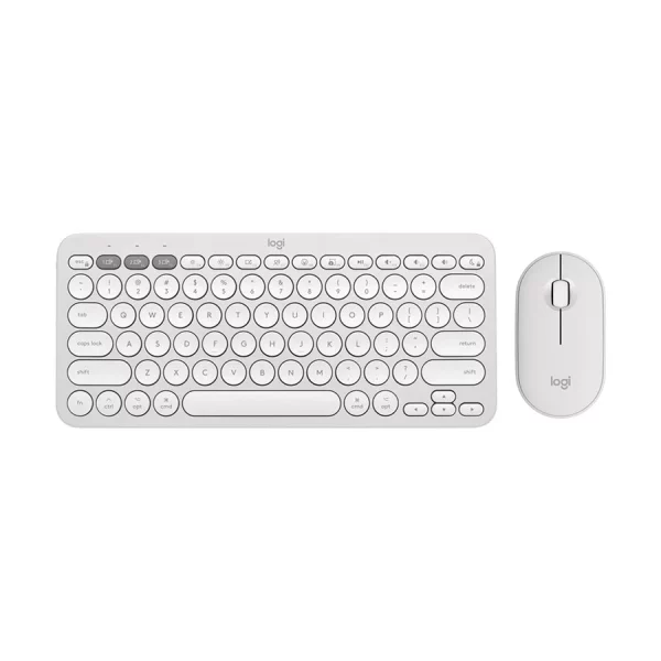 logitech pebble 2 tonal white bluetooth keyboard 11695127994