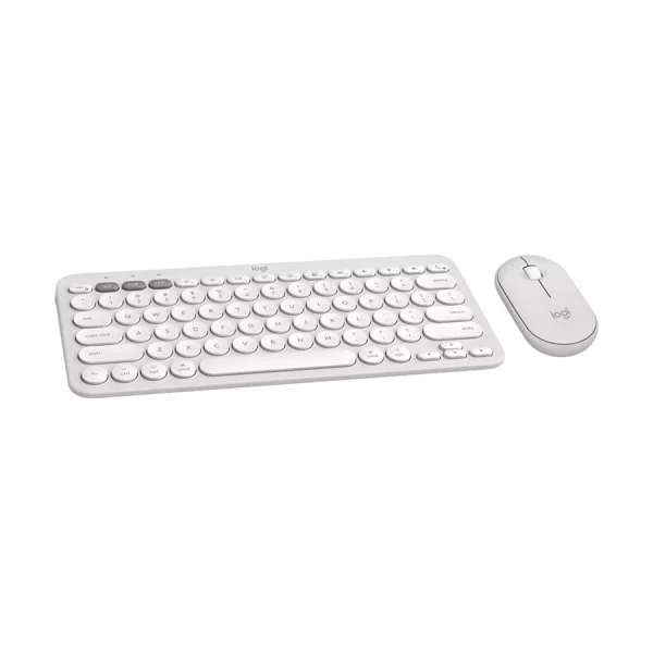 logitech pebble 2 tonal white bluetooth keyboard 21695127994